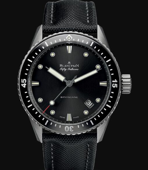 Blancpain Fifty Fathoms Watch Review Bathyscaphe Replica Watch 5000 1230 B52A